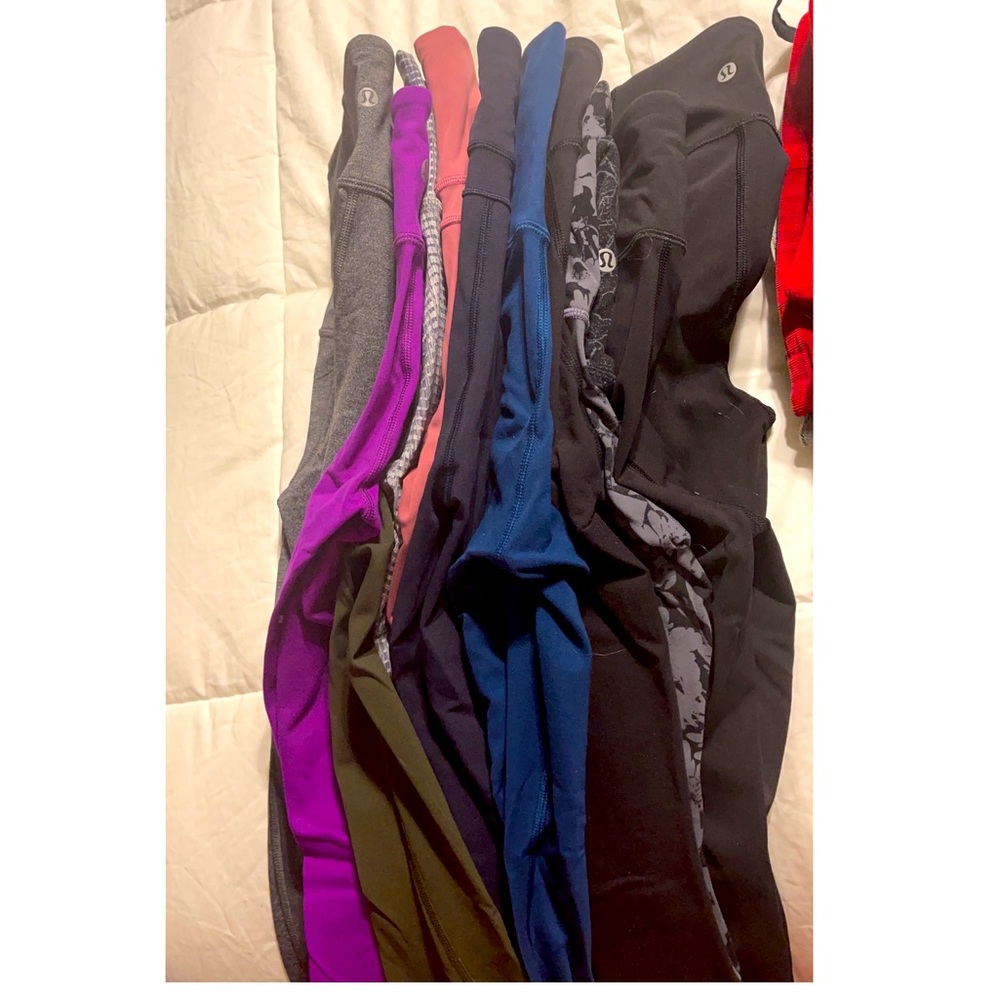 Lululemon leggings!